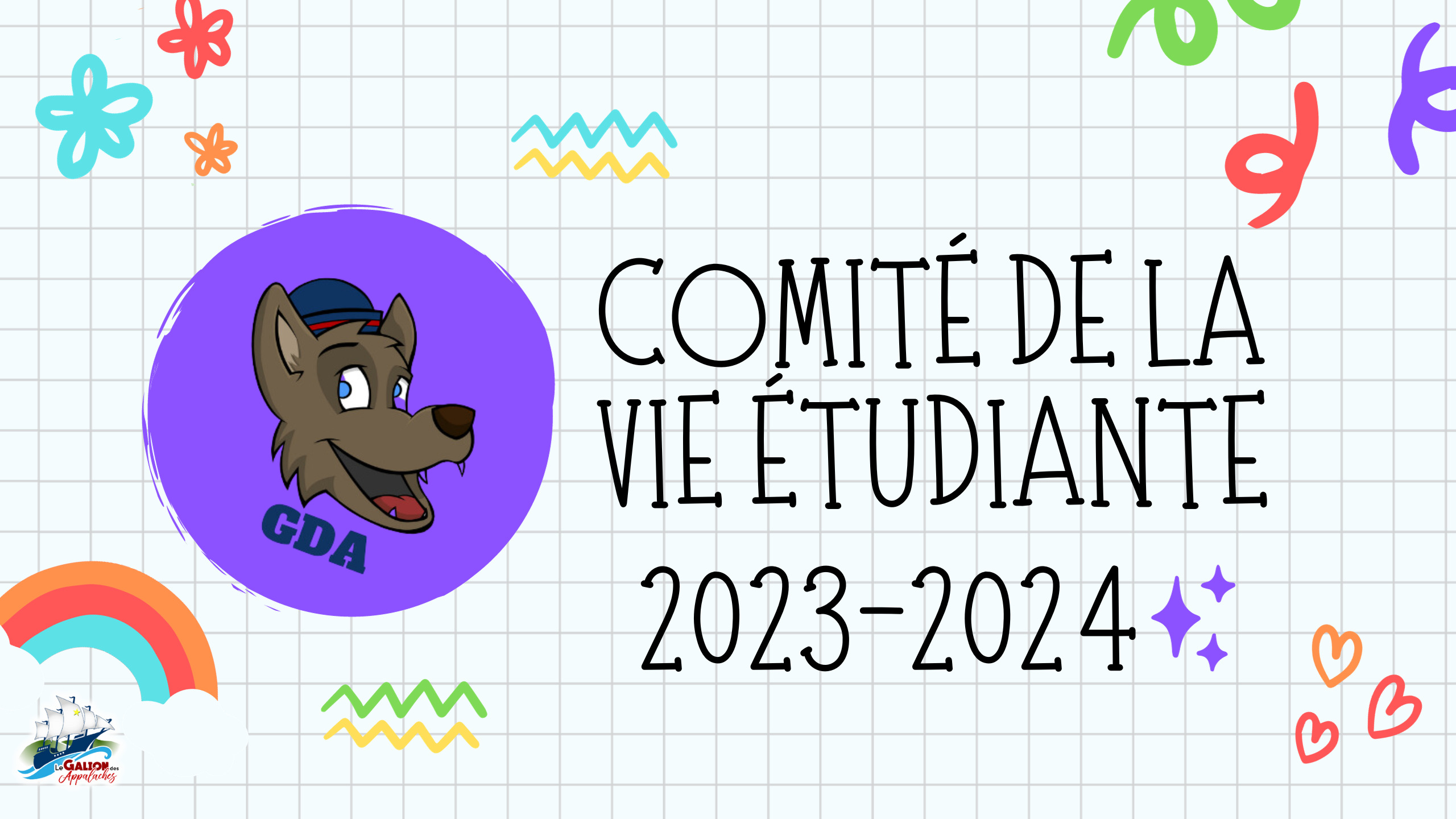 Comité de la vie étudiante 2023-2024 - Le Galion des Appalaches